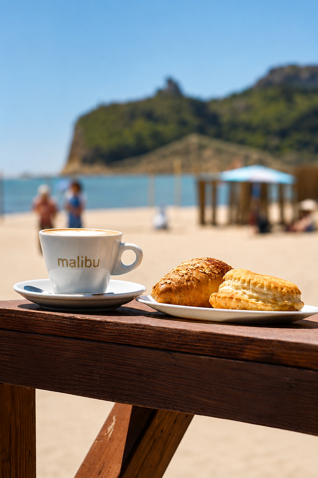 Colazione al Malibù Poetto