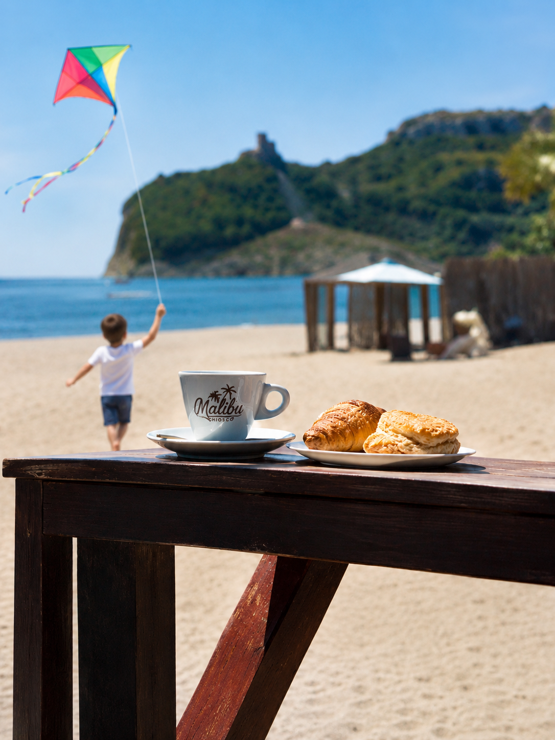 Colazione al Malibù Poetto